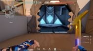 Yoru's ability to open it from the outside now allows players to surprise rotating enemies by camping in the teleporter itself (Image via circumcisedbird)
